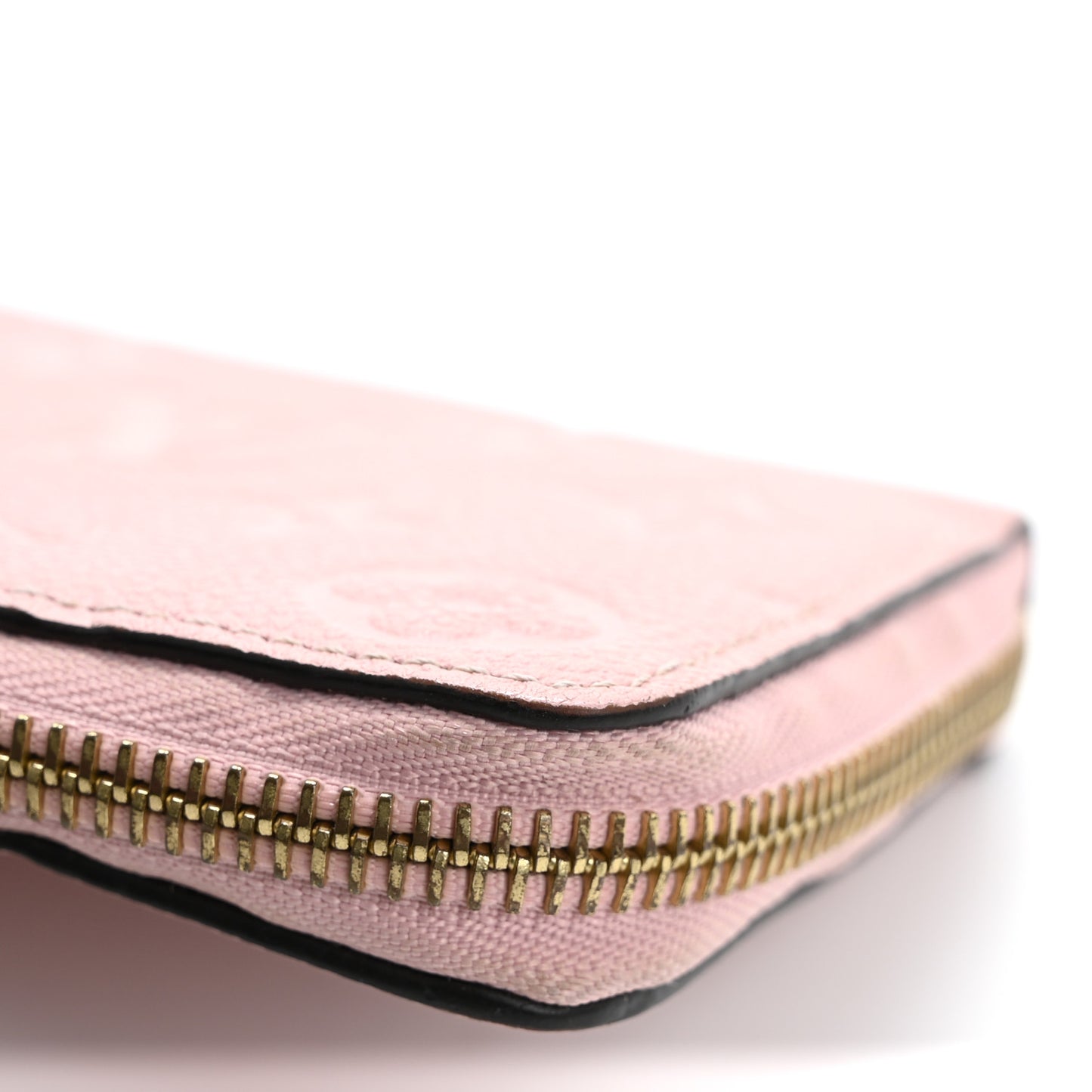 Empreinte Clemence Wallet Rose Ballerine