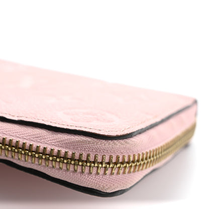 Louis Vuitton Empreinte Clemence Wallet Rose Ballerine 10 of 11