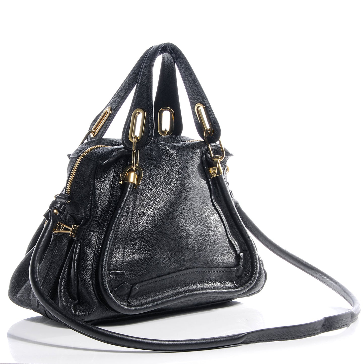 Calfskin Medium Paraty Black