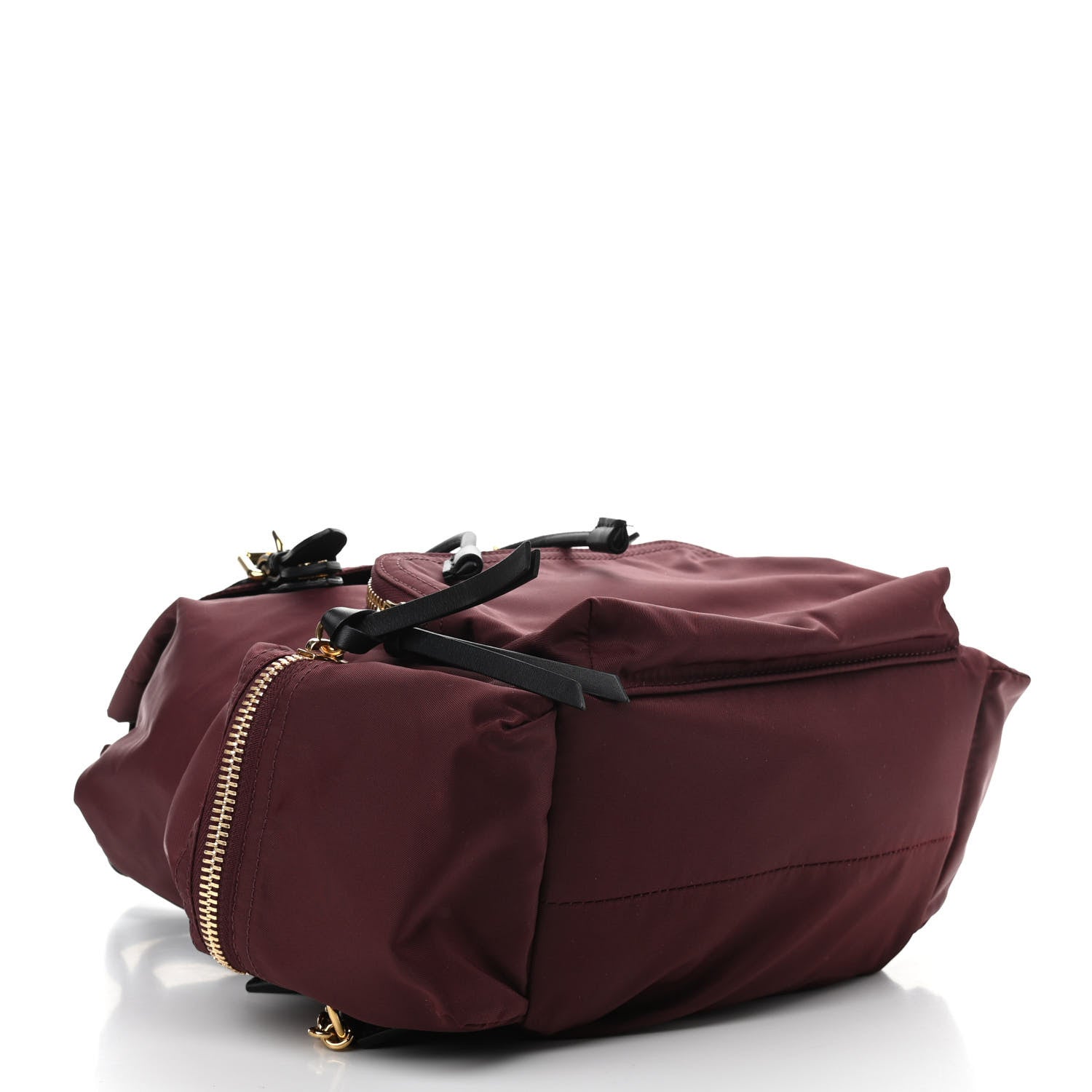 Burberry Nylon Medium Rucksack Backpack Burgundy Red 4 of 10