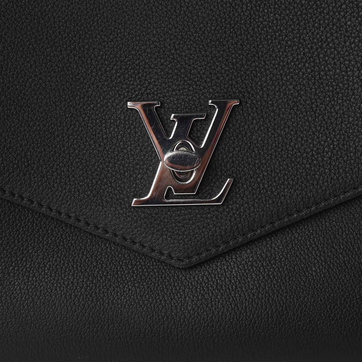 Louis Vuitton Soft Calfskin My Lockme Top Handle Black 9 of 14