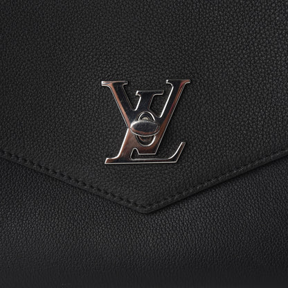 Louis Vuitton Soft Calfskin My Lockme Top Handle Black 9 of 14
