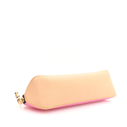 Louis Vuitton Monogram 2022 Christmas Animation Paris Elizabeth Pencil Pouch Pink 4 of 6