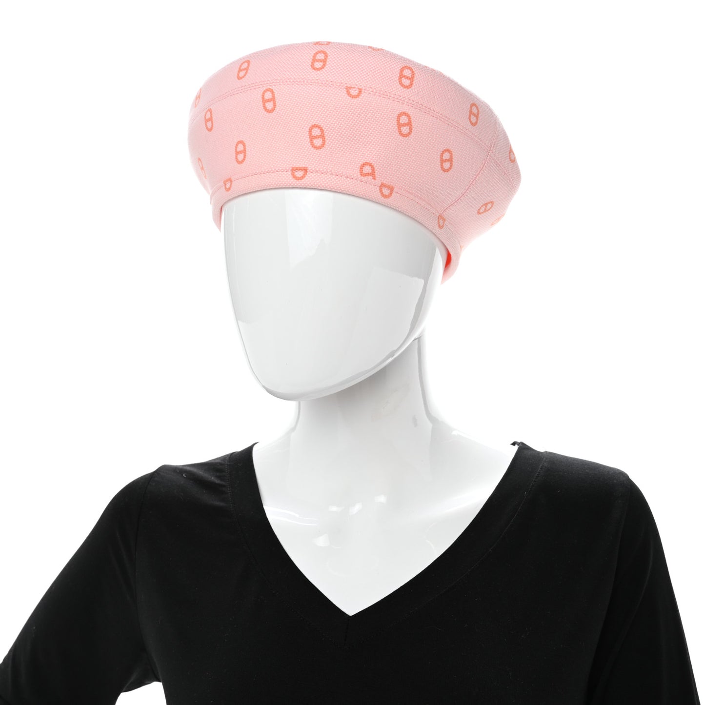 Canvas Womens Saint-Honore Chaine d'Ancre Beret 57 Rose Pop