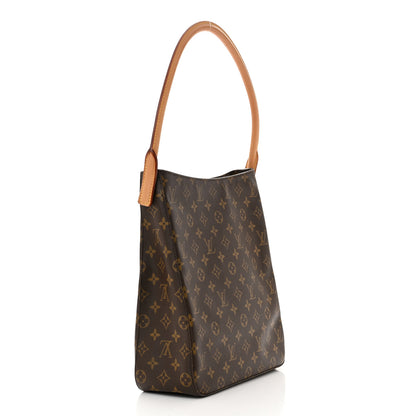 Louis Vuitton LOUIS VUITTON Monogram Looping GM 4 of 9