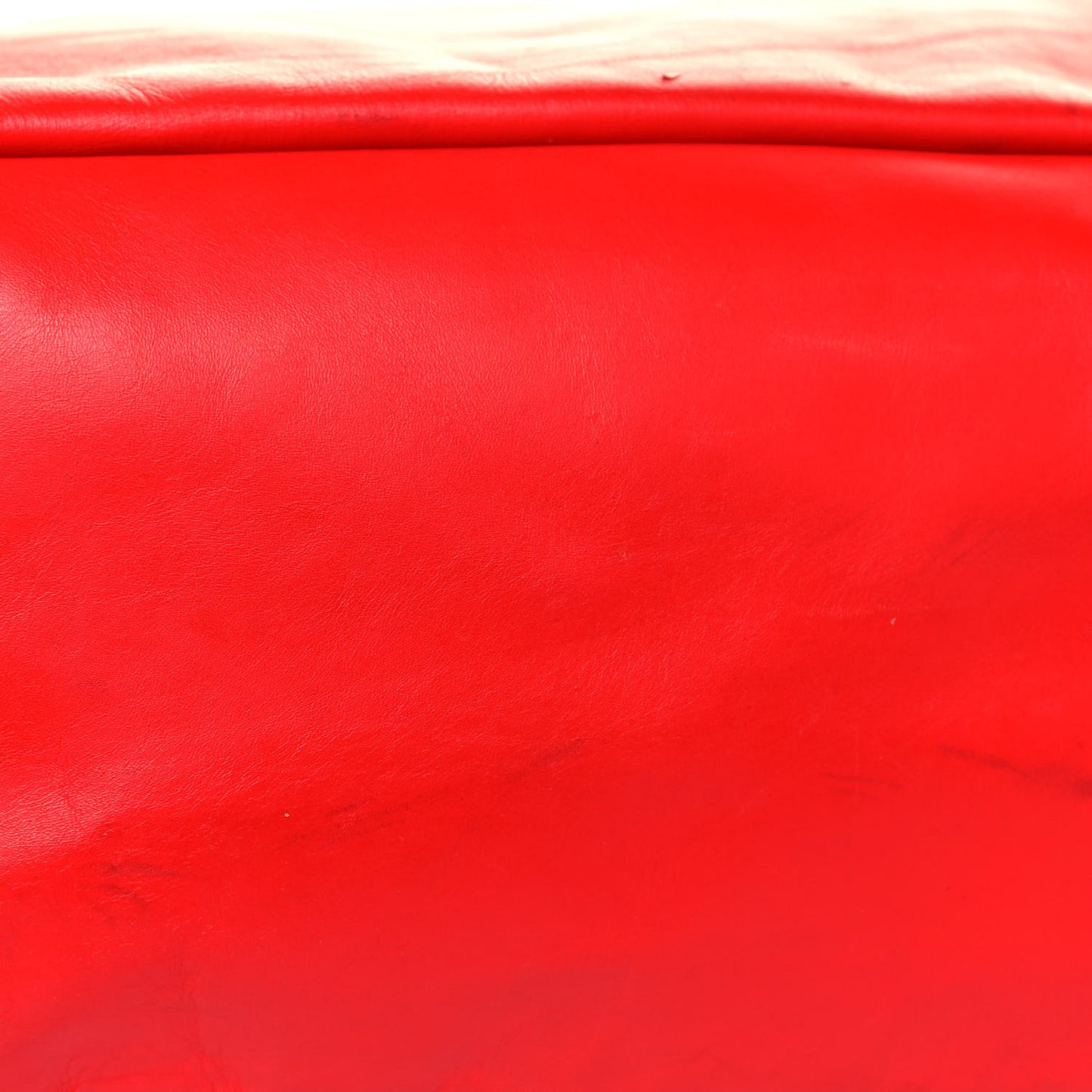 Calfskin Medium Bi-Color Antigona Tote Red Black