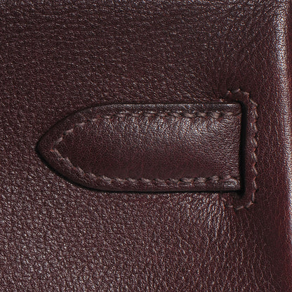 Hermes Evergrain Kelly Retourne 32 Havane 13 of 26