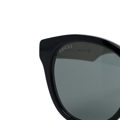 Gucci Acetate Square Frame Sunglasses GG1000SK Black White 8 of 9