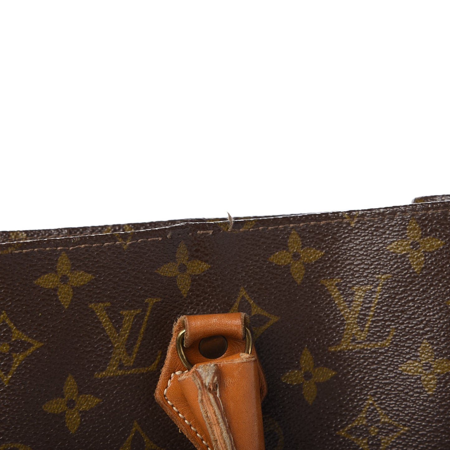 Monogram French Company Sac Plat