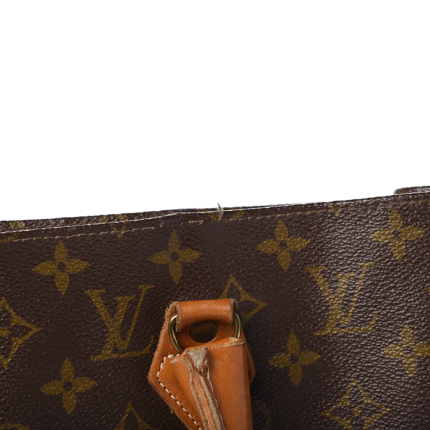 Louis Vuitton Monogram French Company Sac Plat 9 of 17