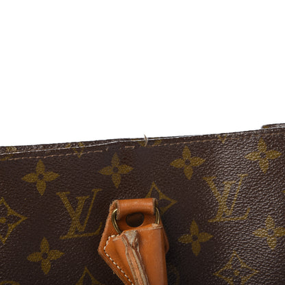 Louis Vuitton Monogram French Company Sac Plat 9 of 17
