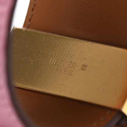 Hermes Matte Alligator Collier De Chien CDC Bracelet T2 5P Pink 4 of 5