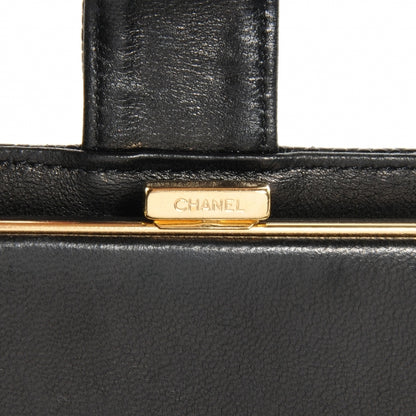 Chanel Caviar CC Wallet Black 10 of 10