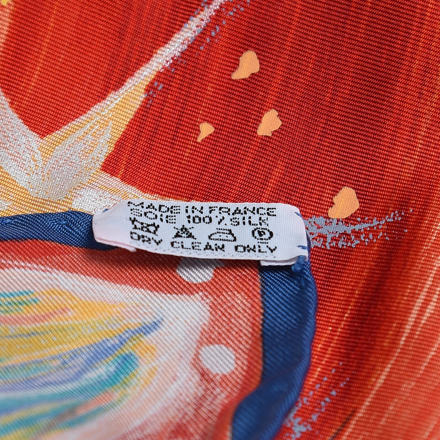 Hermes Silk Feux Du Ciel Scarf 90 4 of 4