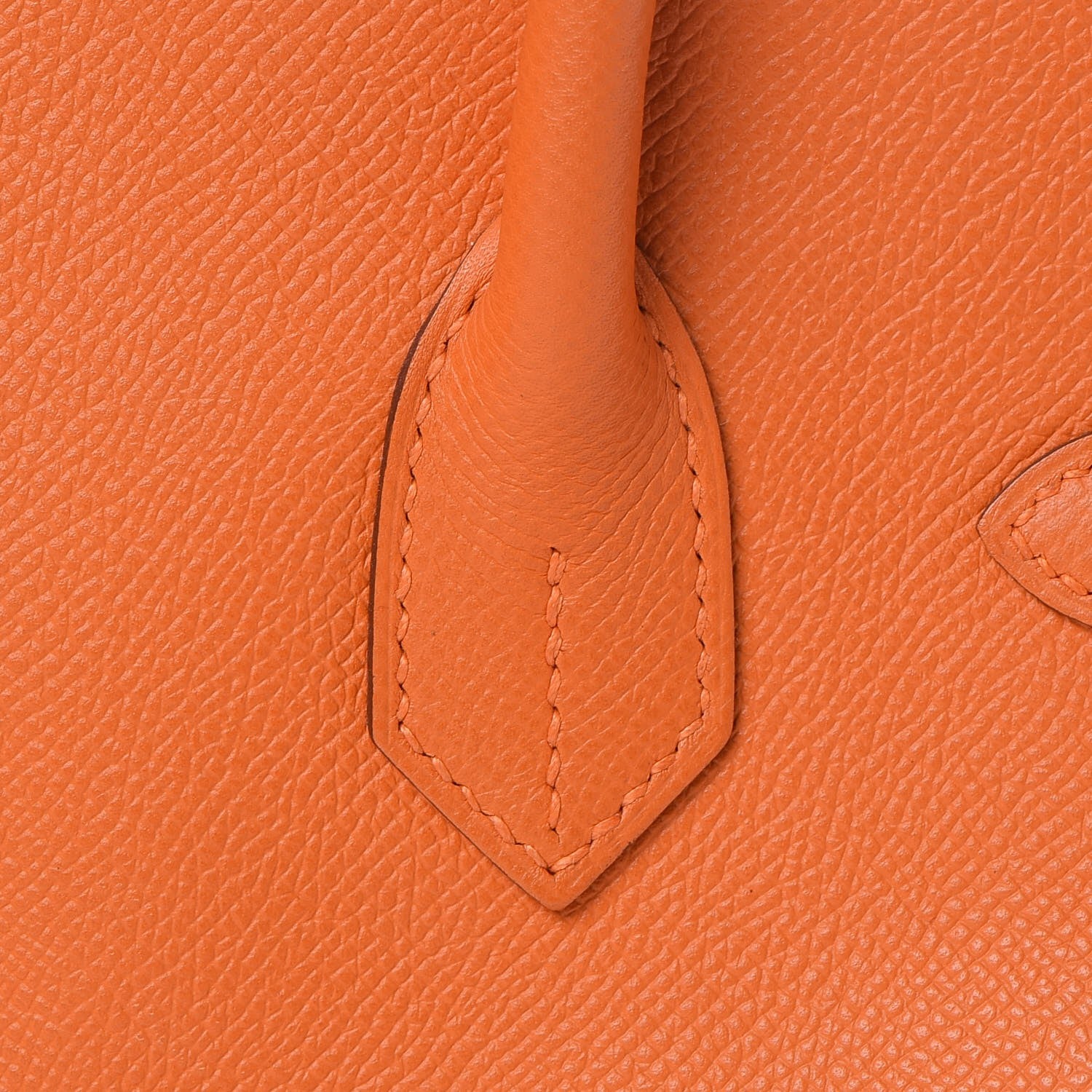Hermes Epsom Birkin 30 Orange 24 of 36