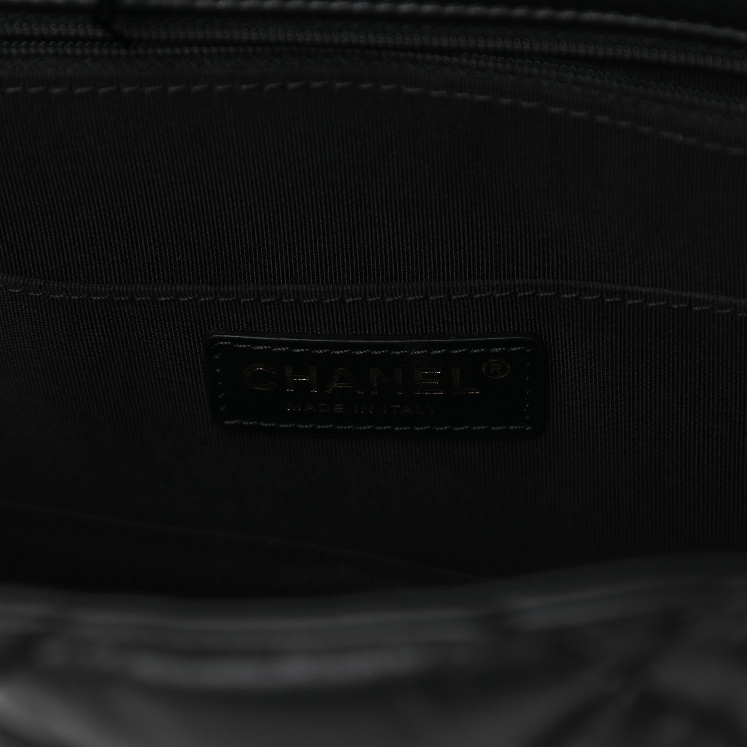 Chanel Calfskin Quilted Large Bubbly Flap Black 6 of 9