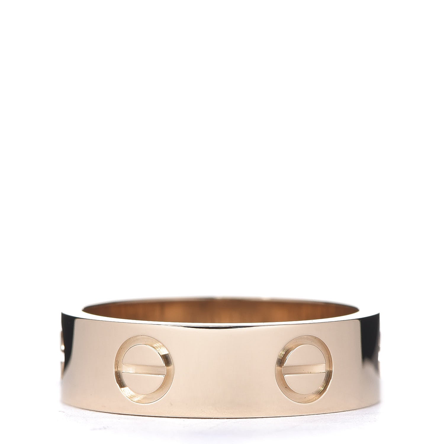 Cartier 18K Yellow Gold 5.5mm LOVE Ring 52 6 2 of 4