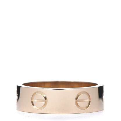 Cartier 18K Yellow Gold 5.5mm LOVE Ring 52 6 2 of 4