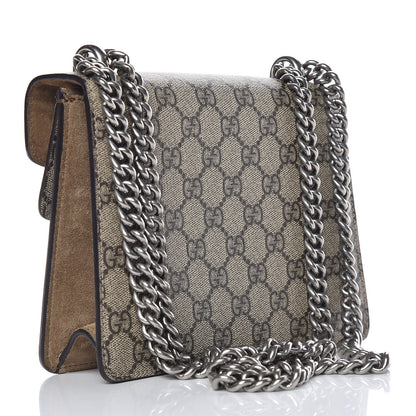 Gucci GG Supreme Monogram Mini Dionysus Shoulder Bag Taupe 3 of 10