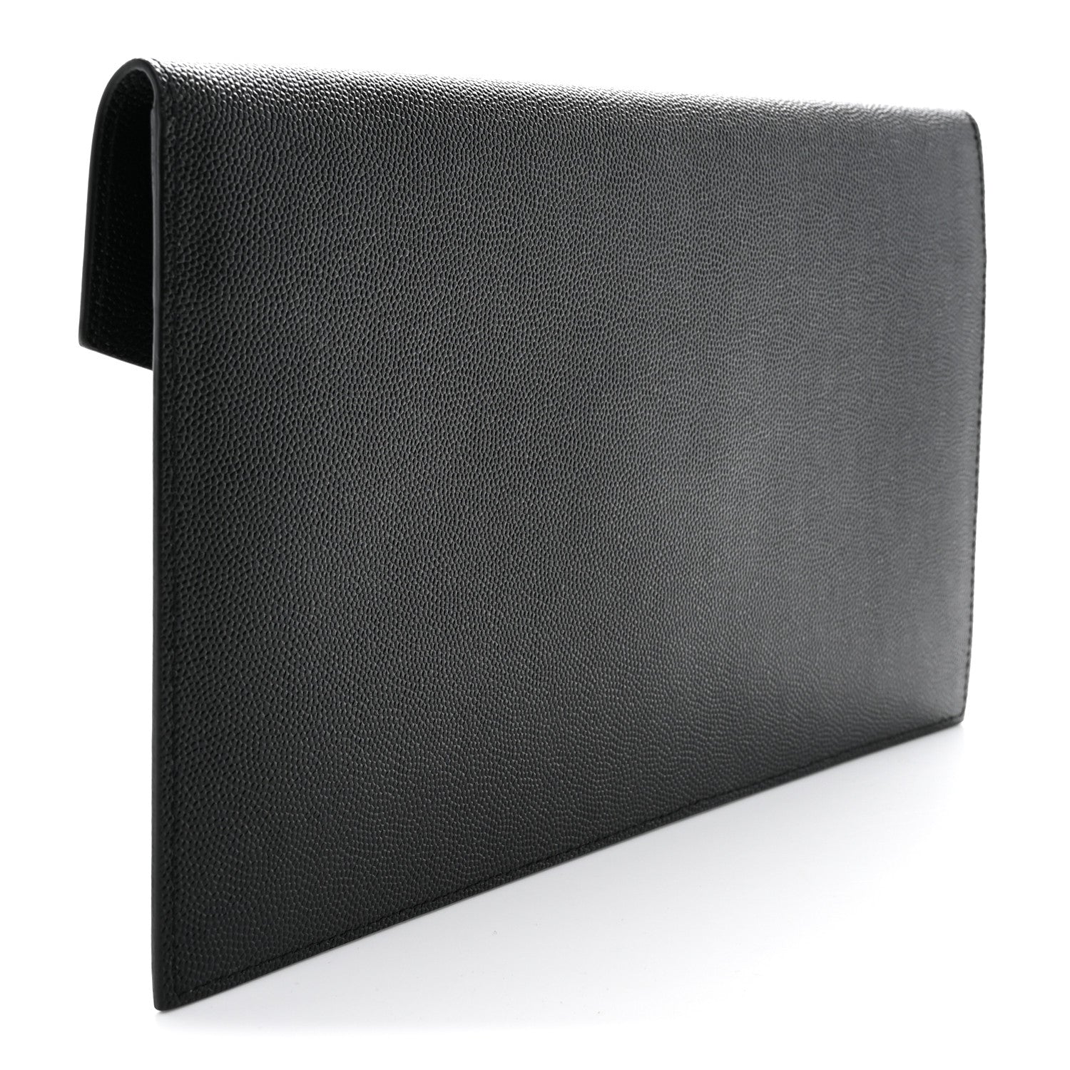 Saint Laurent Grain De Poudre Uptown Pouch Black Black 3 of 9