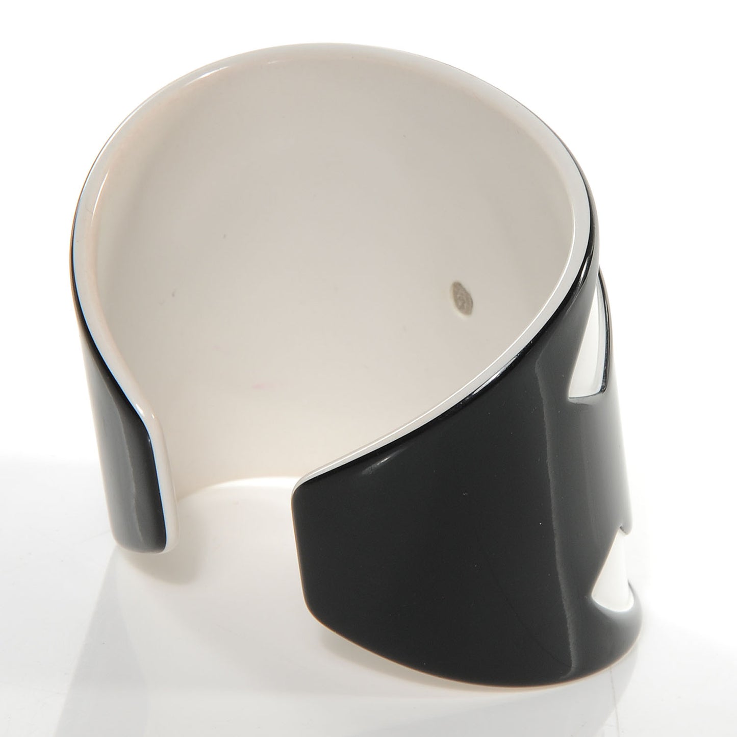 Resin CC Cuff Black White