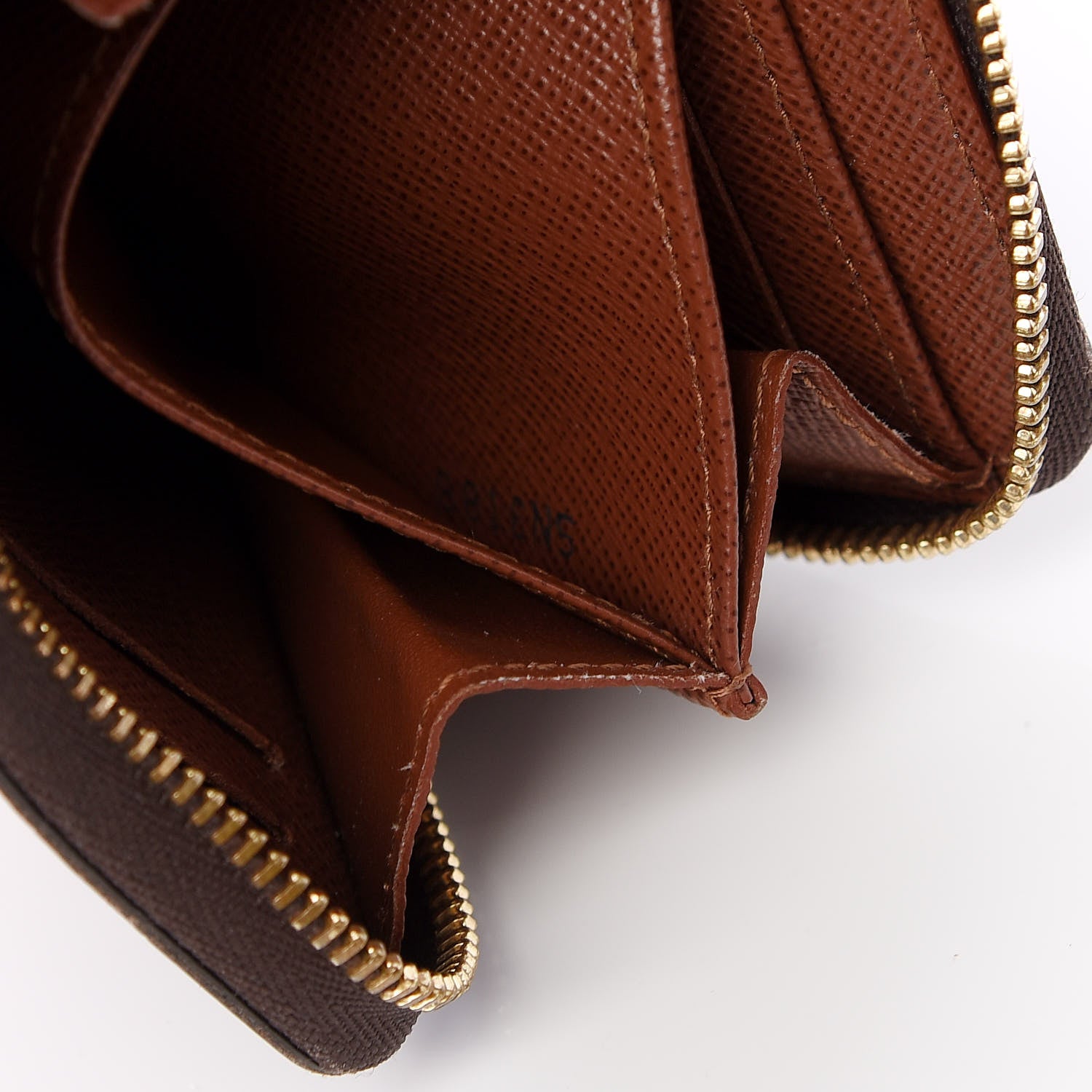 Louis Vuitton Monogram Zippy Coin Purse 8 of 9