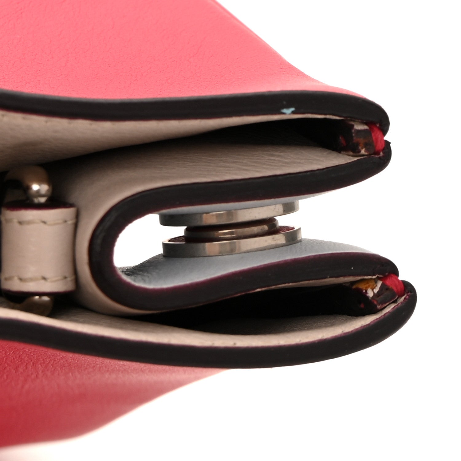 Christian Dior Smooth Calfskin Medium Tri-Color Diorissimo Multicolor 15 of 16