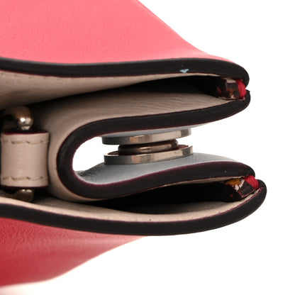 Christian Dior Smooth Calfskin Medium Tri-Color Diorissimo Multicolor 15 of 16