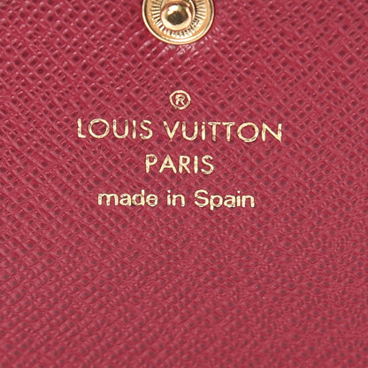 Louis Vuitton Monogram Rosalie Coin Purse Fuchsia 8 of 9