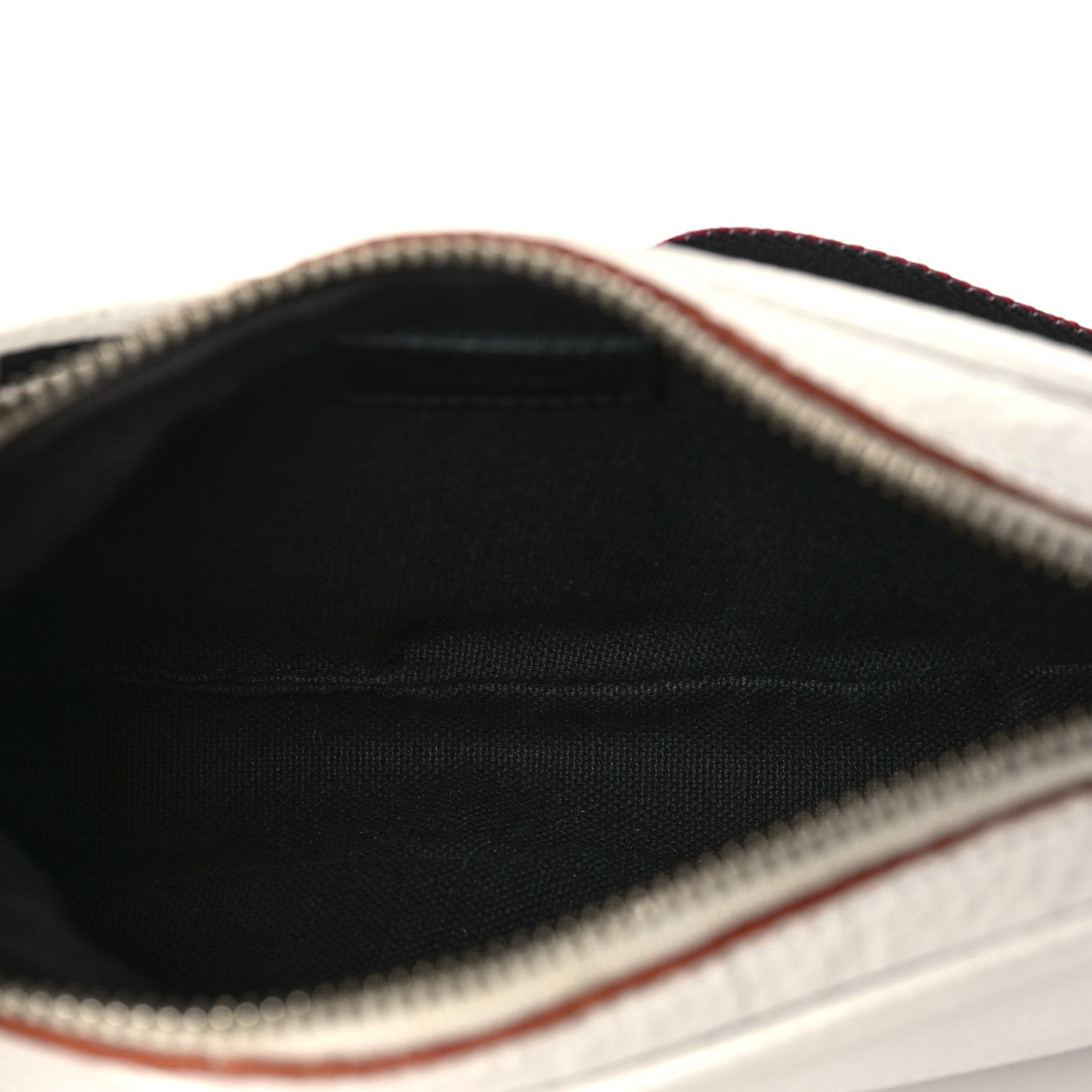 Burberry Grainy Calfskin Crossbody Bag White 4 of 9