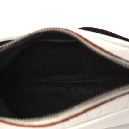 Burberry Grainy Calfskin Crossbody Bag White 4 of 9