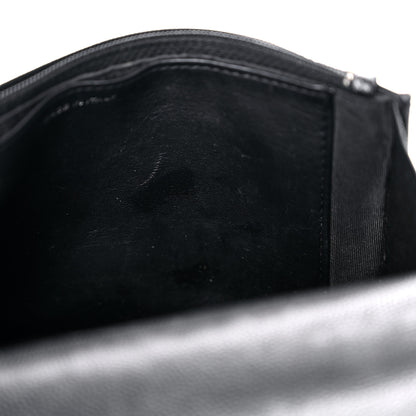 Chanel Caviar Quilted My Everything Wallet On Chain WOC Black 15 of 25