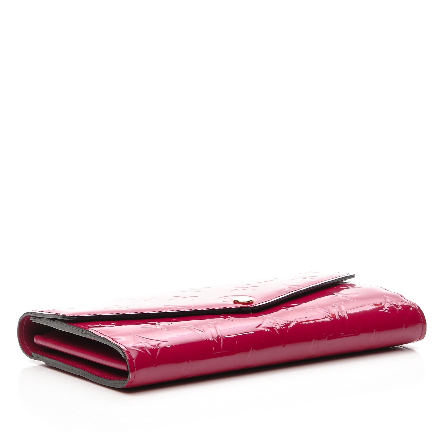 Louis Vuitton Vernis Sarah Wallet NM Rose Indien 4 of 7