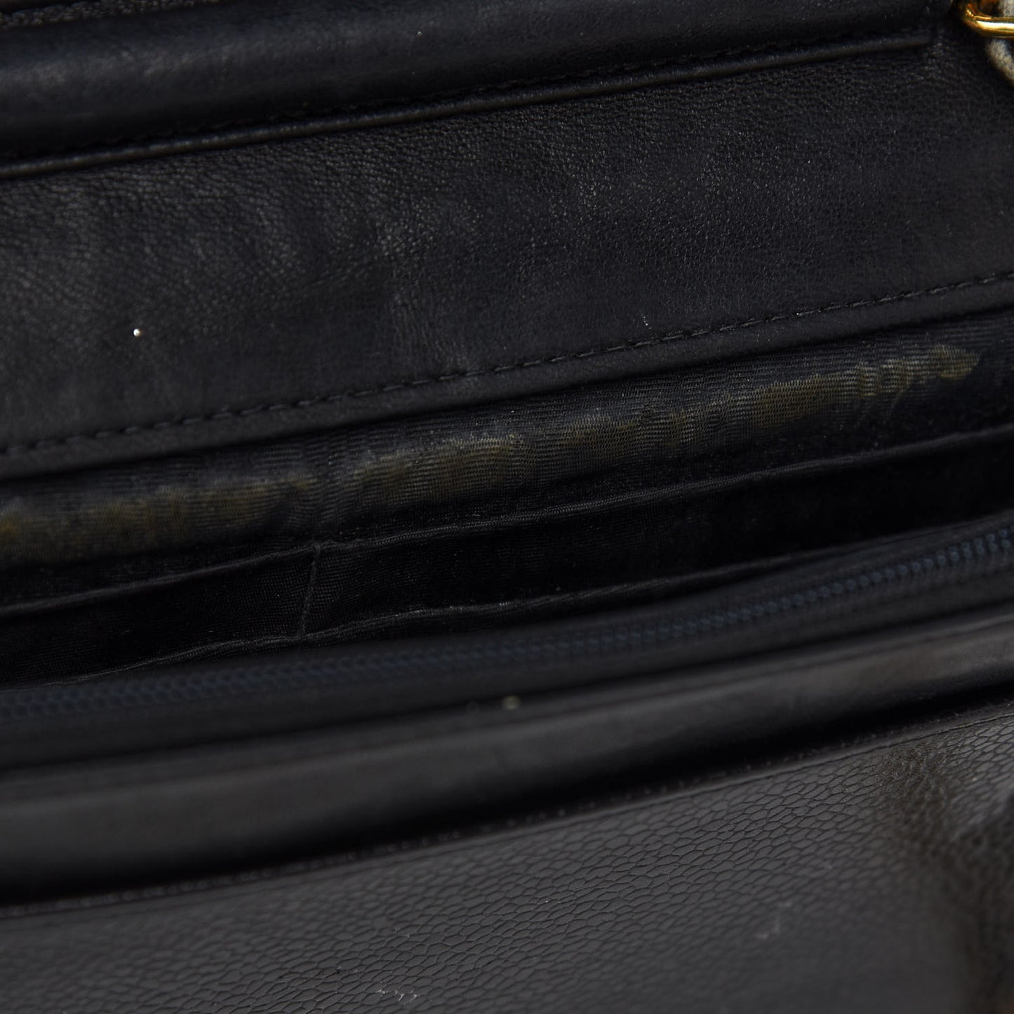 Caviar Timeless CC Wallet On Chain WOC Black
