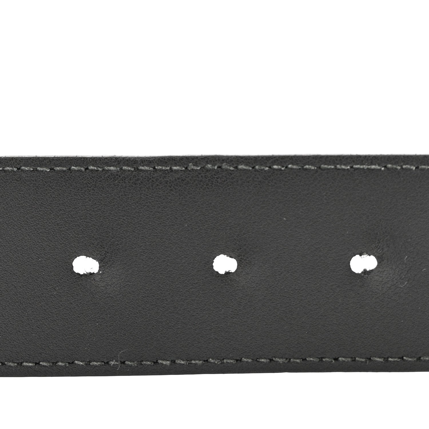 Gucci Calfskin Double G 40mm Belt 70 28 Black 5 of 8