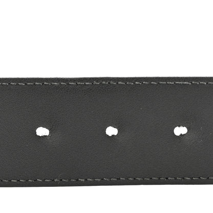 Gucci Calfskin Double G 40mm Belt 70 28 Black 5 of 8