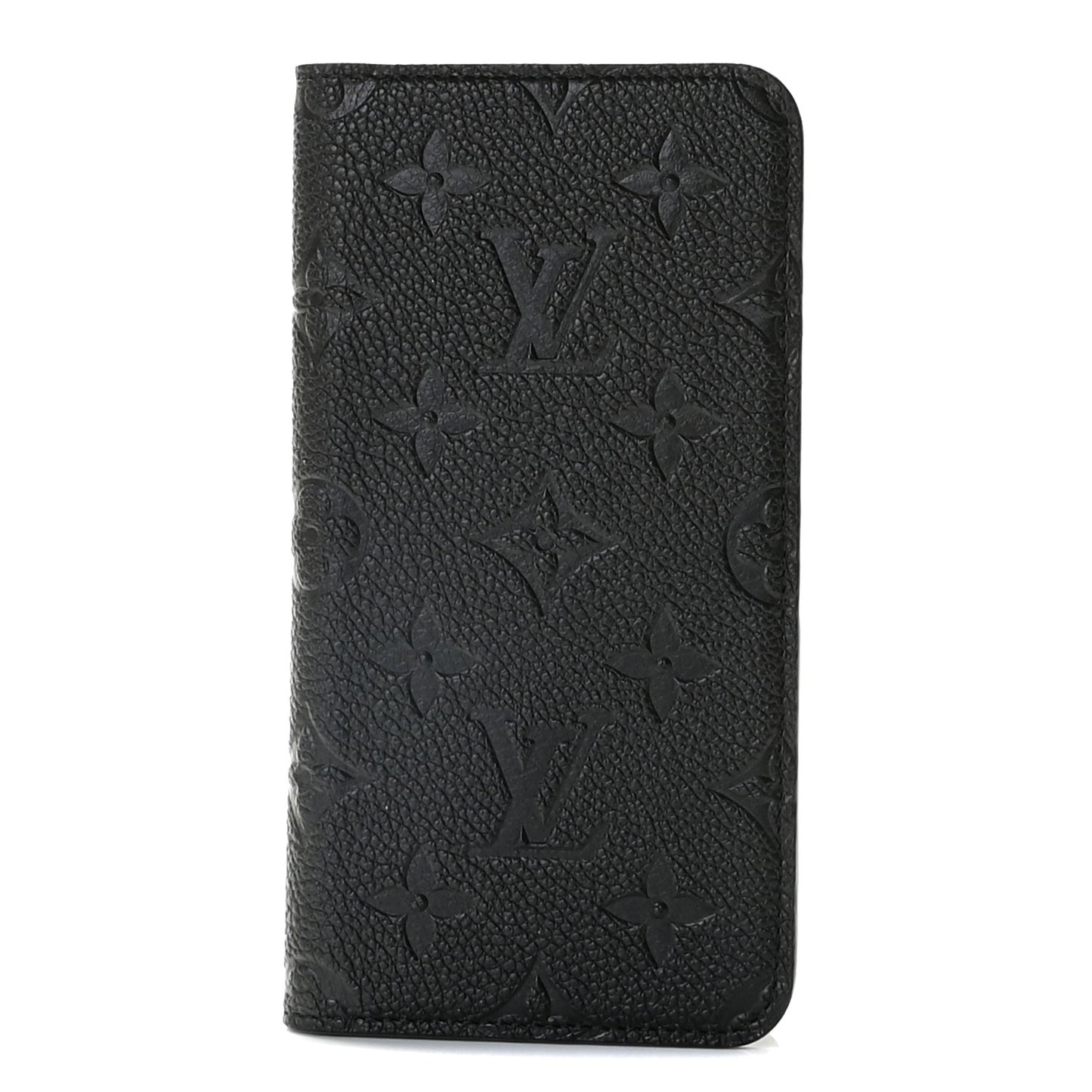 Empreinte iPhone 11 Folio Case Black
