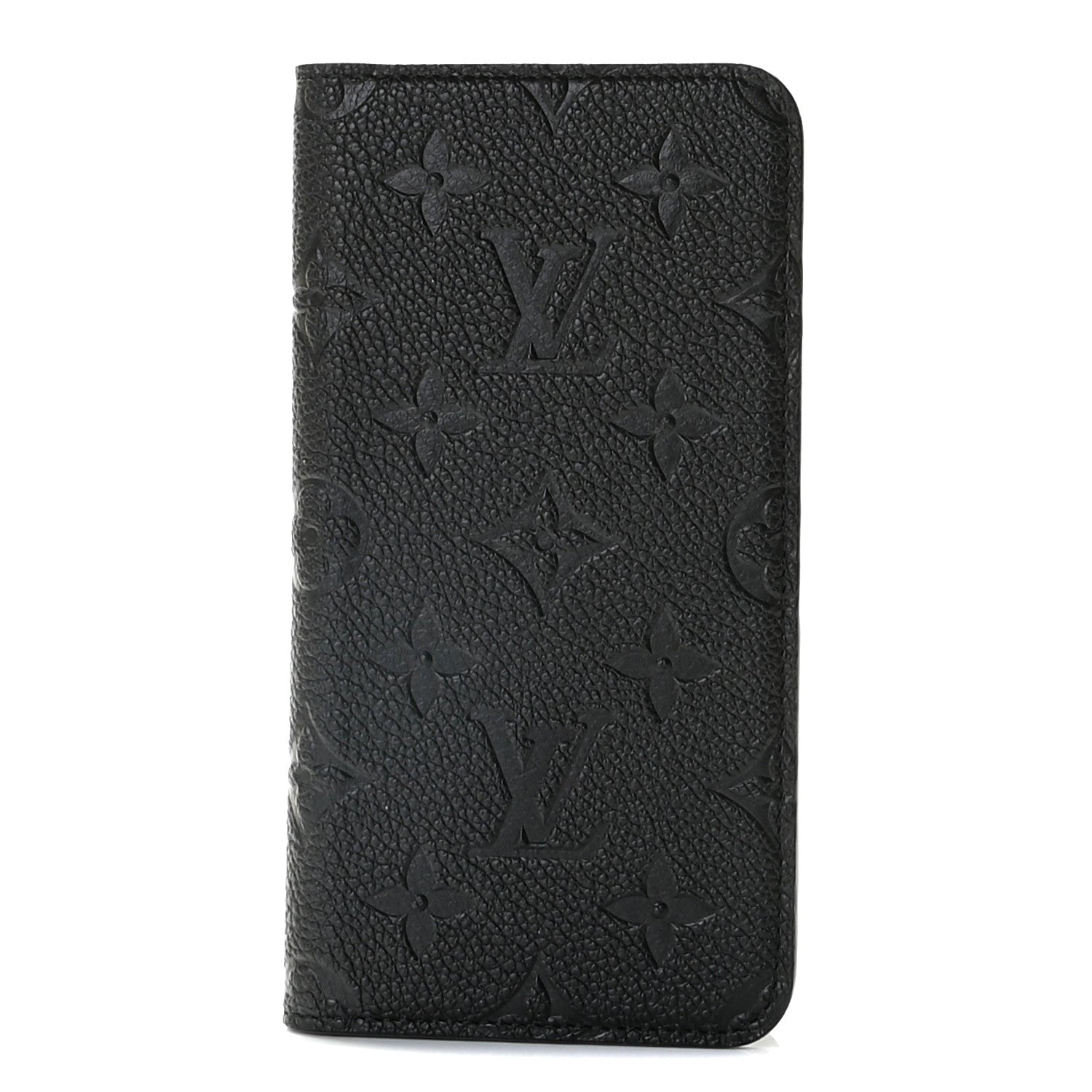 Louis Vuitton Empreinte iPhone 11 Folio Case Black 1 of 9