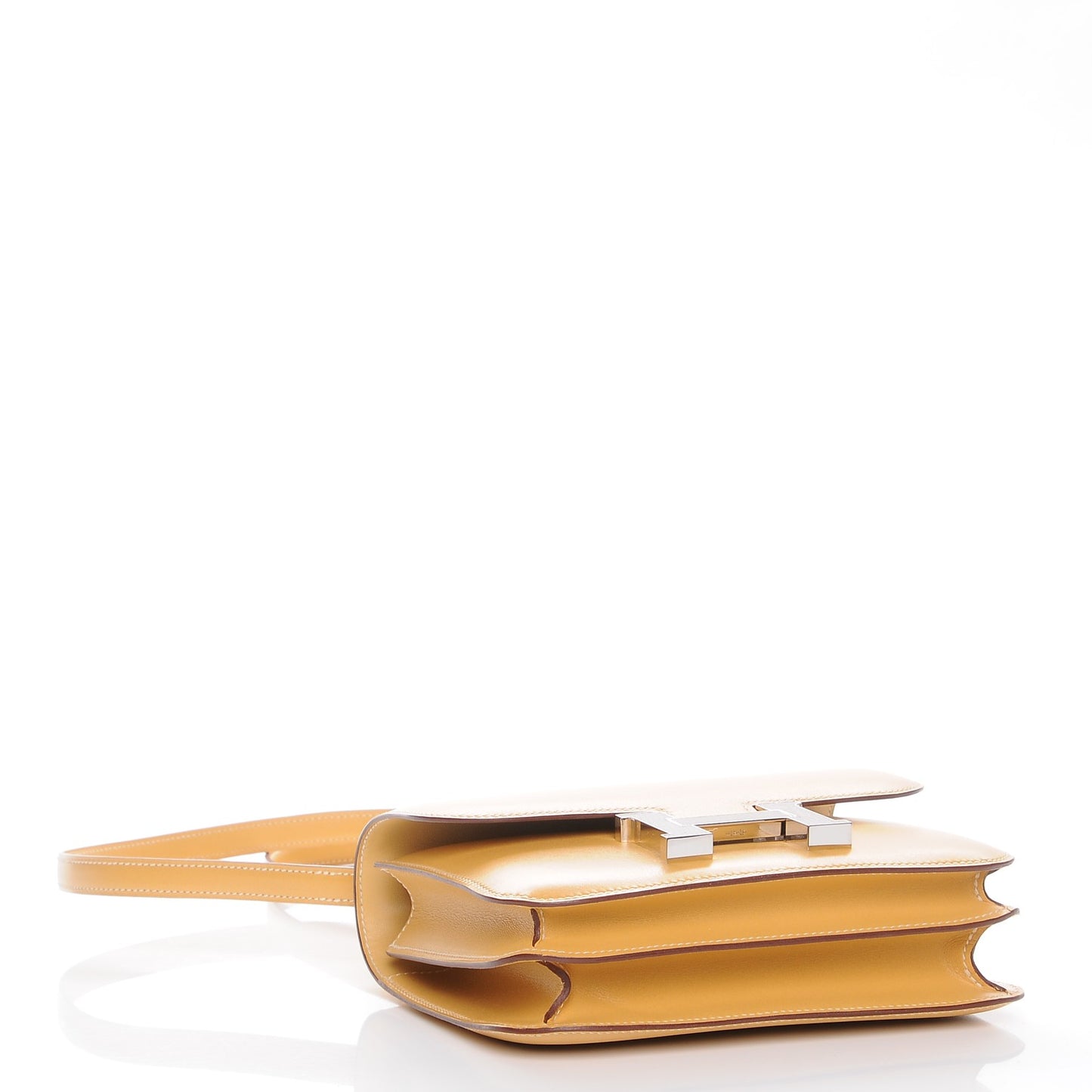 Tadelakt Lizard Constance 18 Paille Ficelle