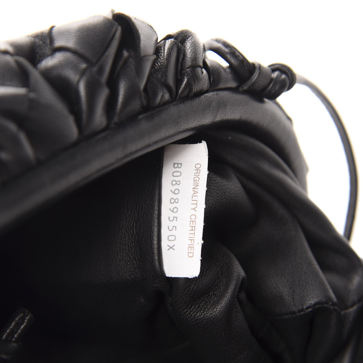 Bottega Veneta Nappa Intrecciato The Mini Pouch Black 9 of 10