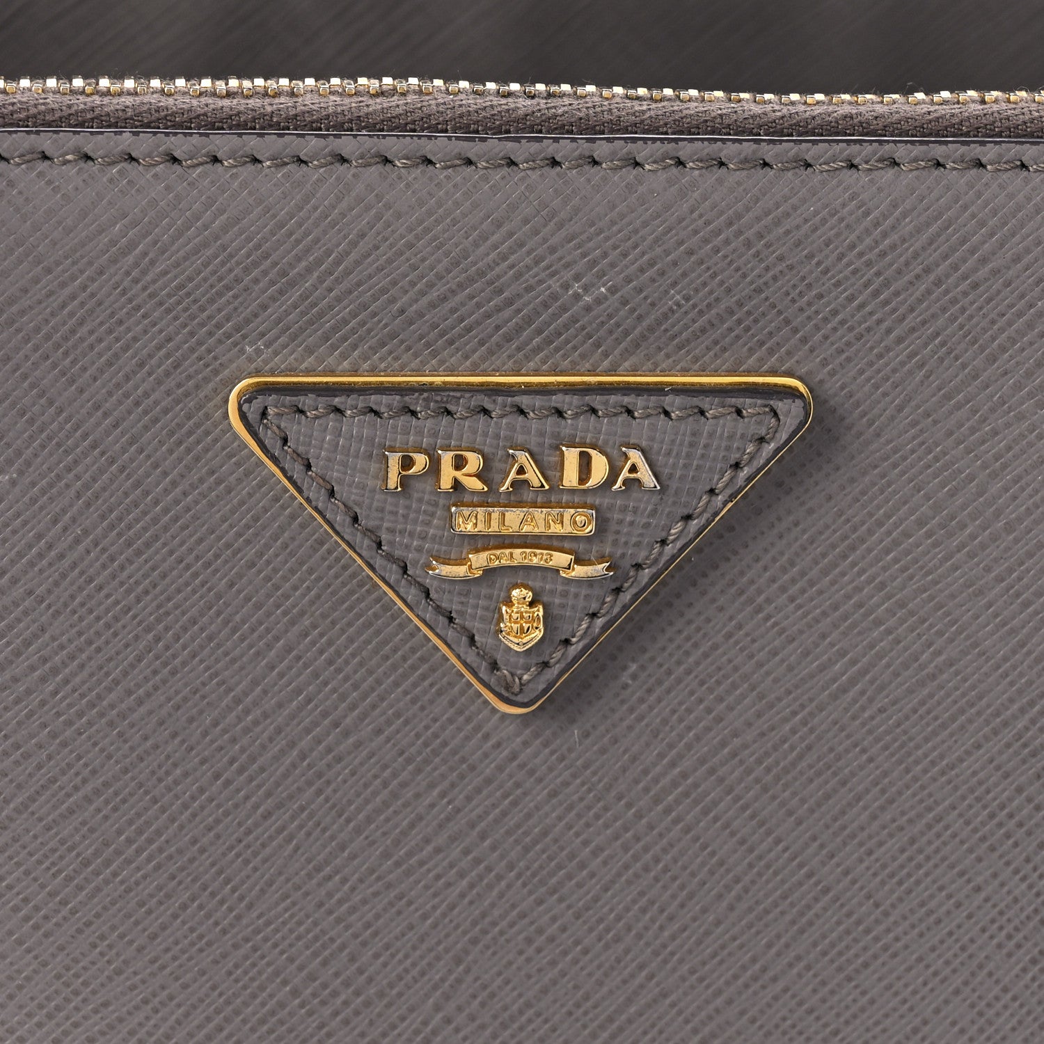 Prada Saffiano Medium Galleria Double Zip Tote Argilla 8 of 10