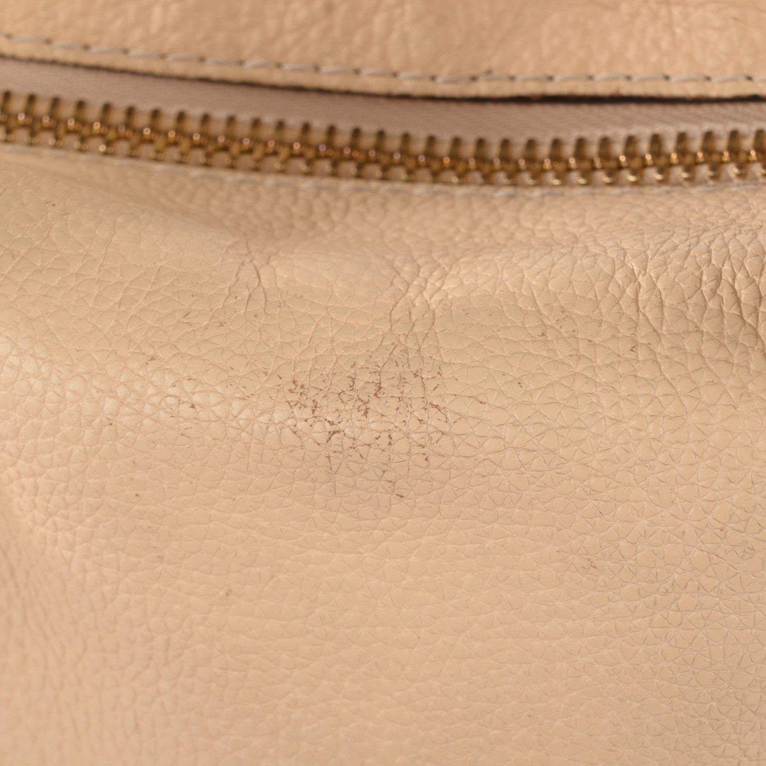 Chloe Calfskin Medium Paraty Biscotti Beige 11 of 14