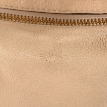 Chloe Calfskin Medium Paraty Biscotti Beige 11 of 14