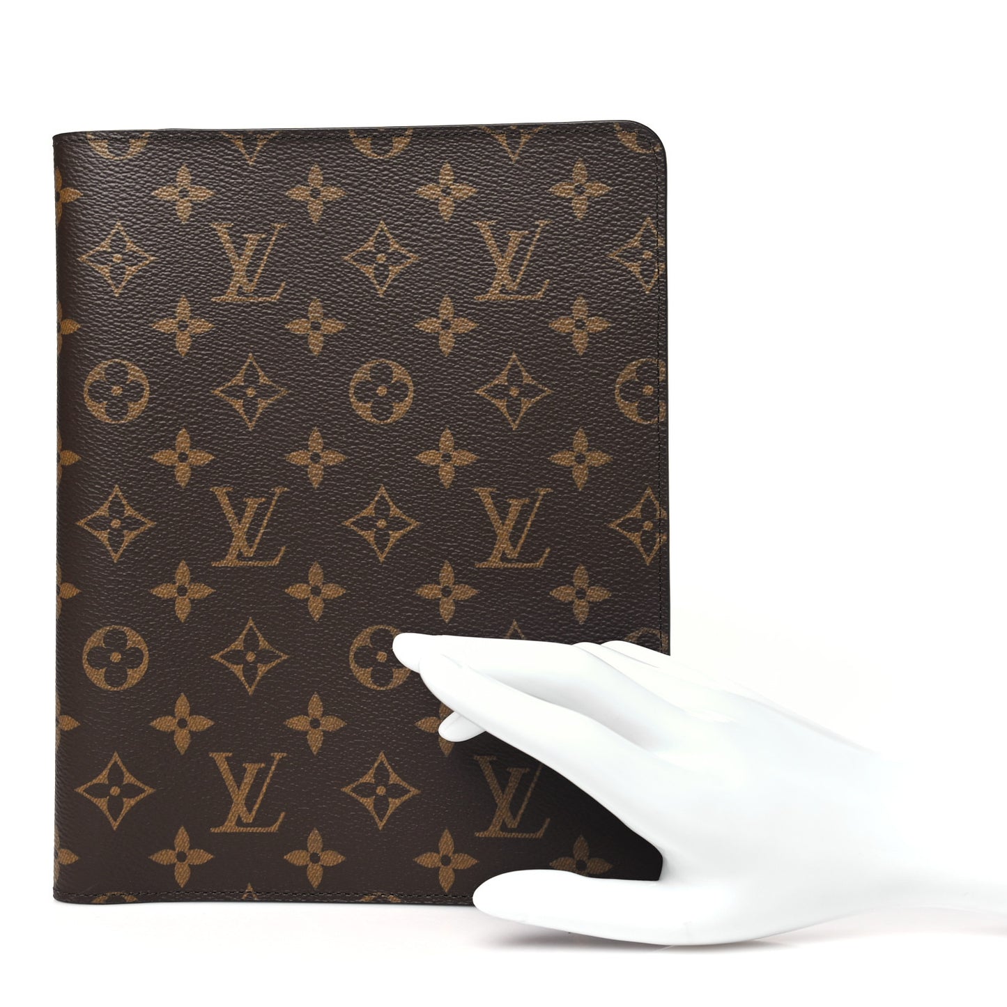 Monogram Desk Agenda Cover