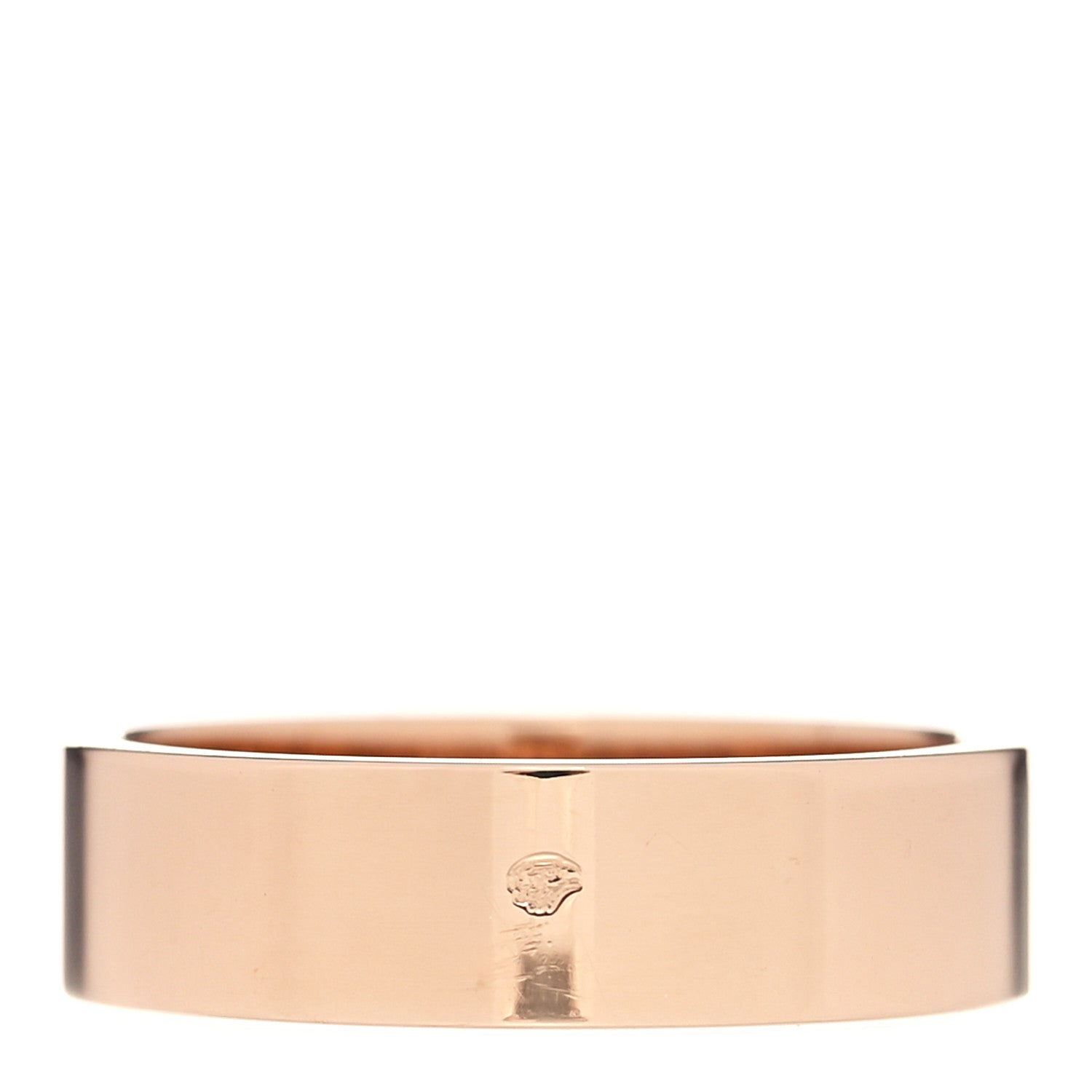 Hermes 18K Rose Gold PM Collier De Chien Ring 50 5.25 3 of 5