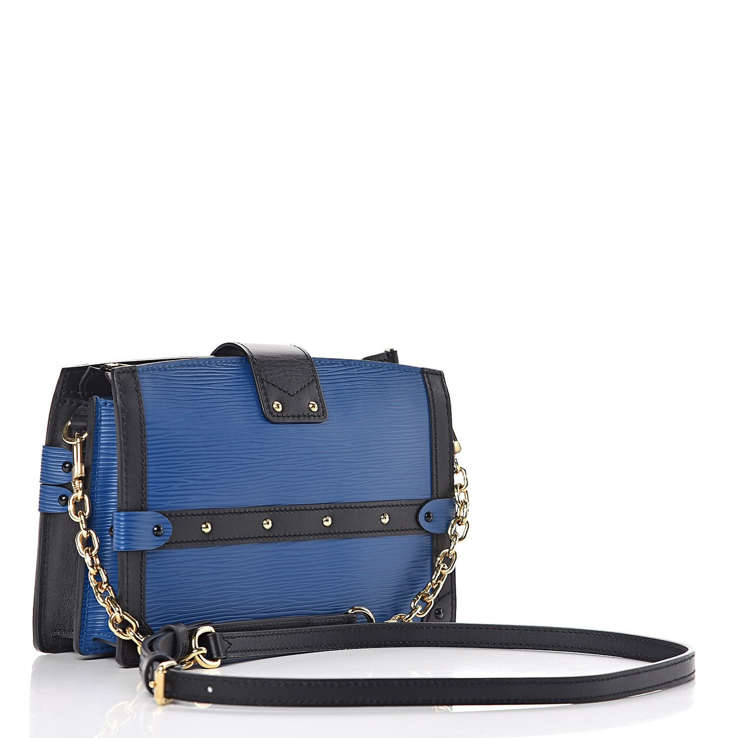Epi Trunk Clutch Blue