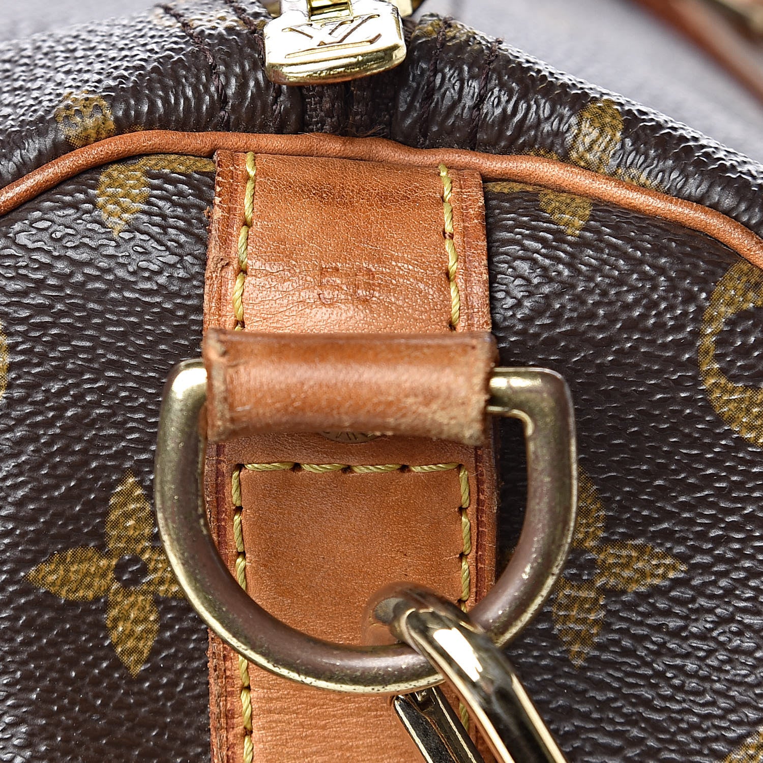 Louis Vuitton Monogram Keepall Bandouliere 50 7 of 24