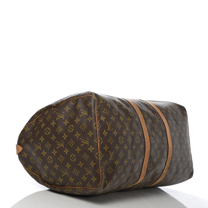 Louis Vuitton Monogram Keepall 55 3 of 15