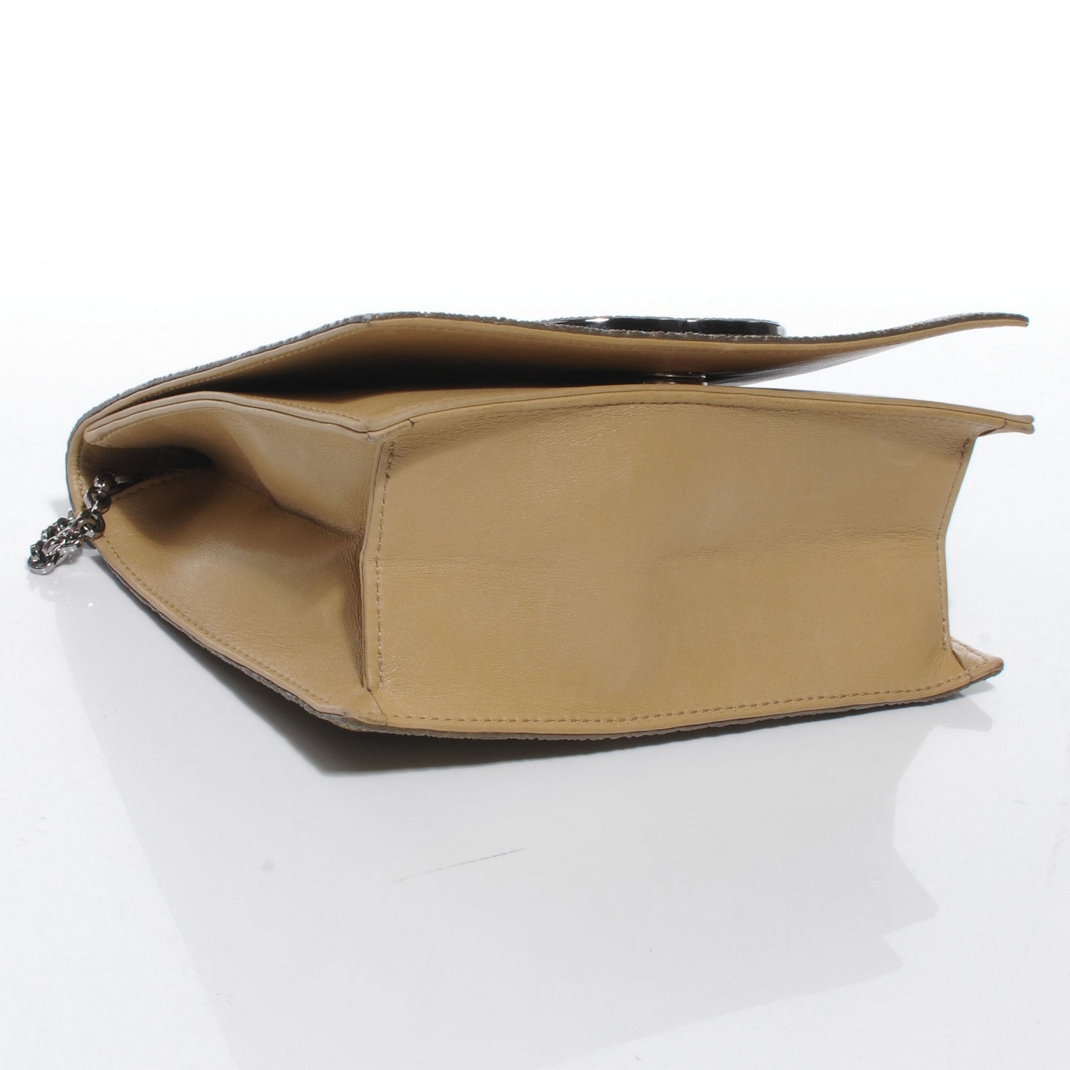 Chanel Stingray CC Mini Flap Bag Gold 4 of 8