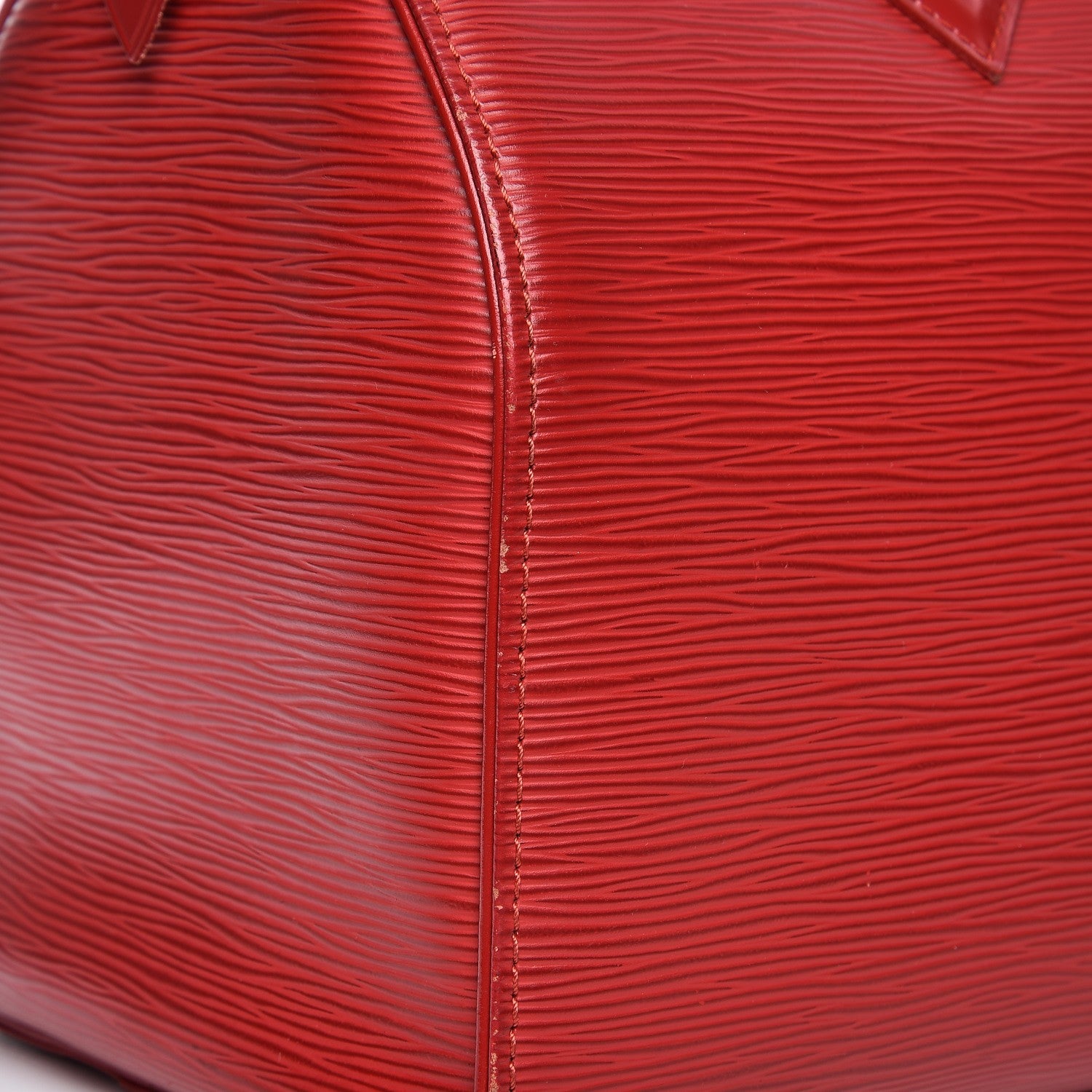 Louis Vuitton Epi Speedy 30 Rouge 9 of 18